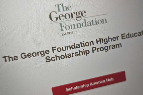 The George Foundation Scholarship - The George Foundation